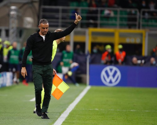 Luis Enrique: 