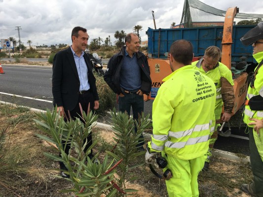 El segundo tramo de la Ronda Sur de Elche a la espera: el trazado está en fase de estudio ambiental
