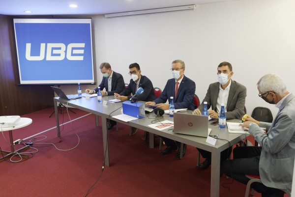 UBE alcanzará su récord de inversión el próximo trienio para renovar la planta del Serrallo