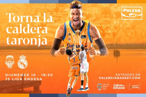 El Valencia Basket saca algo más de un centenar de entradas para el Madrid
