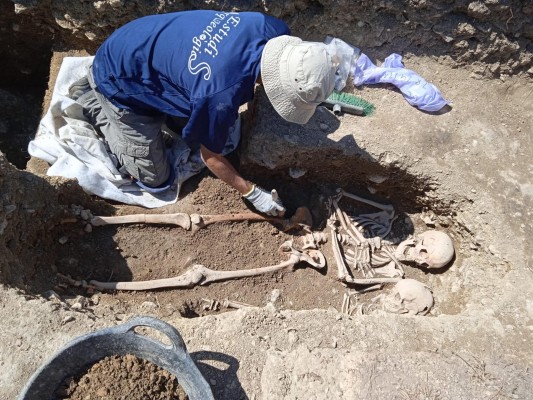  Nuevos hallazgos arqueológicos permiten ubicar el primer cementerio cristiano de Portell de Morella