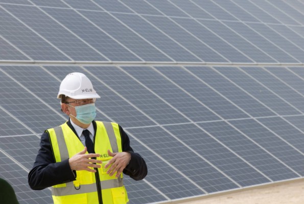 El Consell pincha la burbuja fotovoltaica en Villena