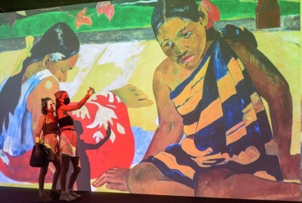 'Impresionistas': una exposición para redescubrir Monet, Renoir y Van Gogh a lo grande