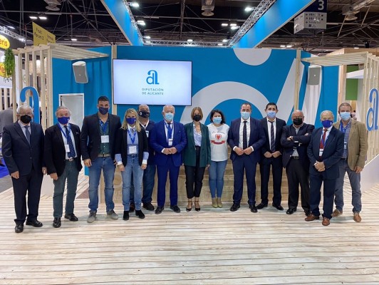 La Diputación de Alicante difunde la riqueza de los productos hortofrutícolas de la provincia en Fruit Attraction