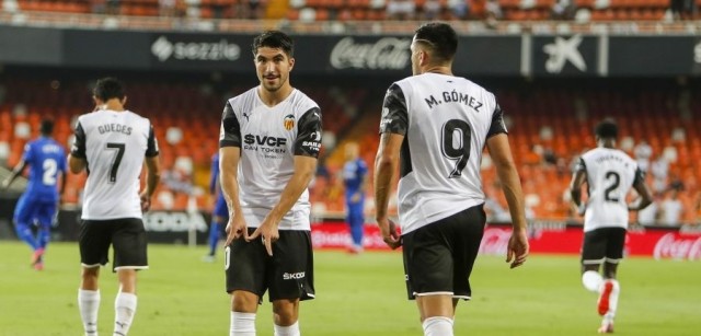 Carlos Soler se moja por el Valencia CF