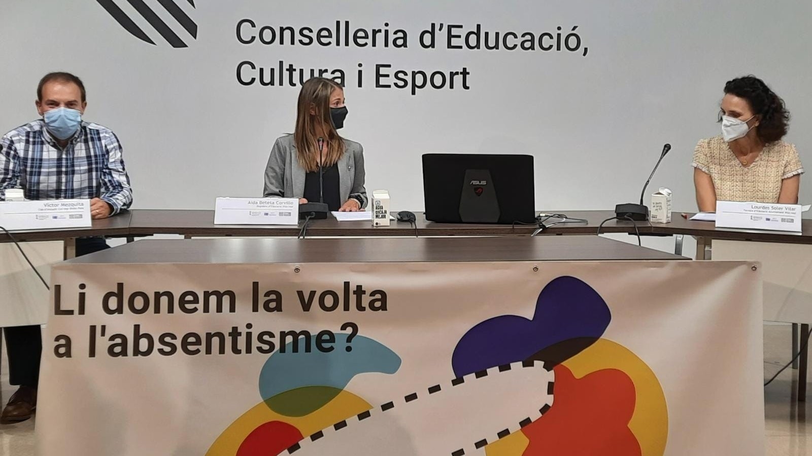 La Conselleria d'Educació reconeix el projecte innovador contra l'absentisme escolar de Vila-real