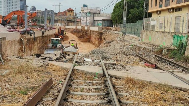 Burjassot dispondrá del tramo soterrado de Empalme y lo convertirá en una zona verde