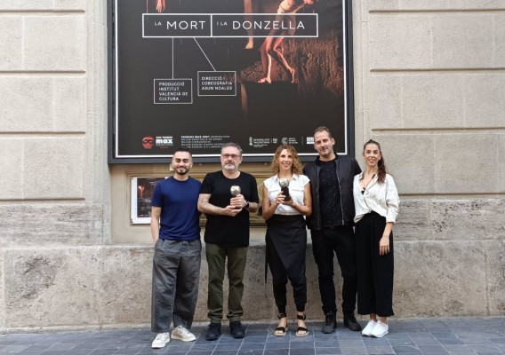 'La mort i la donzella' llega al Principal tras la lluvia de Premios Max