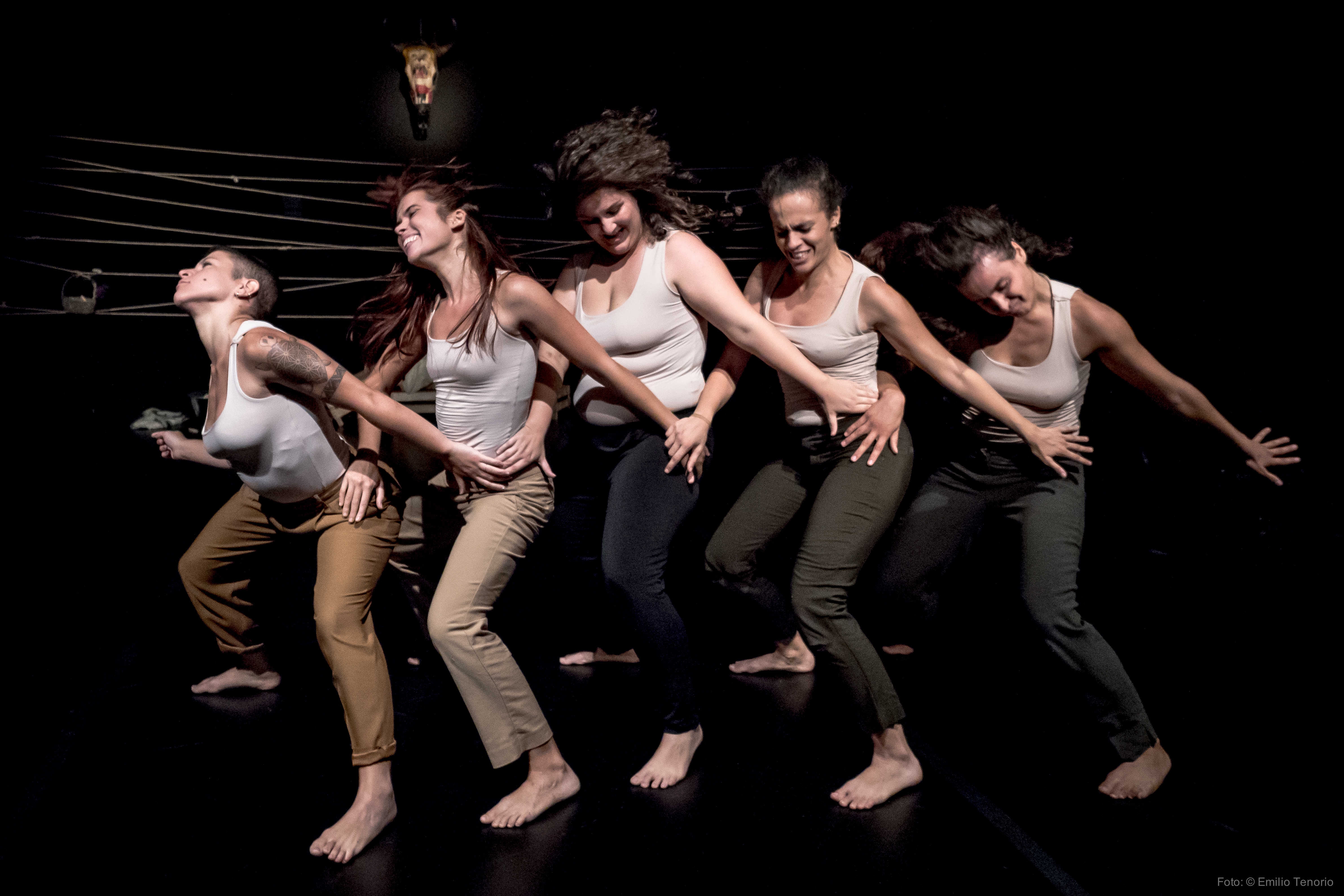  'MUUchachitas' de Julia Irango. Foto: Emilio Tenorio  - 