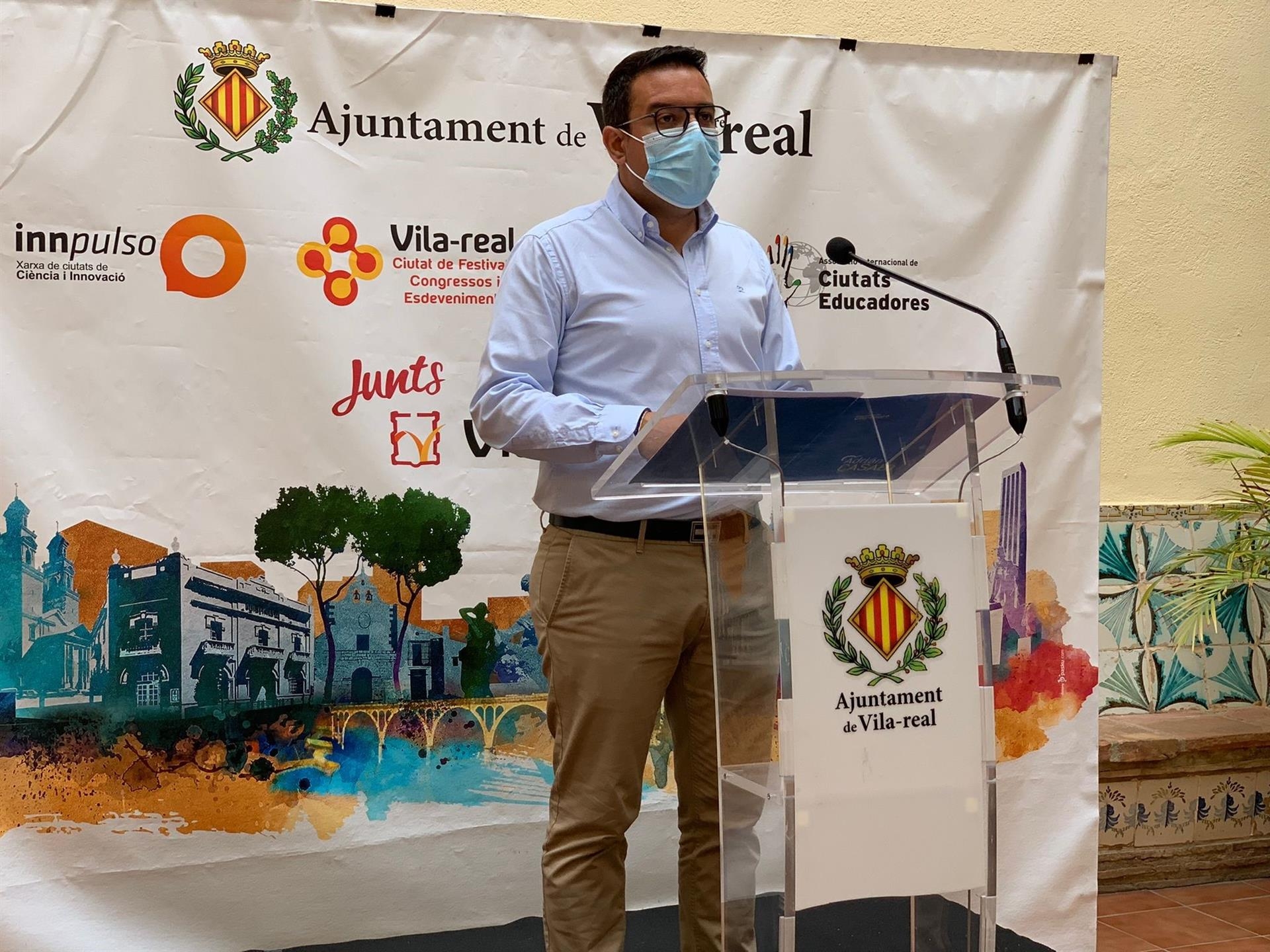 Adrián Casabó, vicesecretario de Educación del PPCS - 