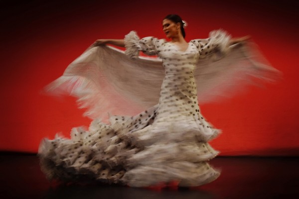 El Ballet Nacional le hace justicia a Antonio el Bailarín con un espectáculo en Murcia que reúne a cien artistas