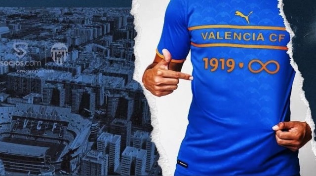 La nueva camiseta del Valencia CF para la Copa del Rey