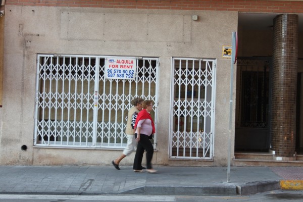 Los concursos empresariales crecen casi un 30% desde enero en la Región de Murcia