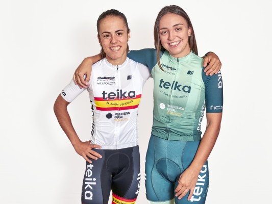 El Teika UCI Team arranca la temporada de ciclocrós en Galicia
