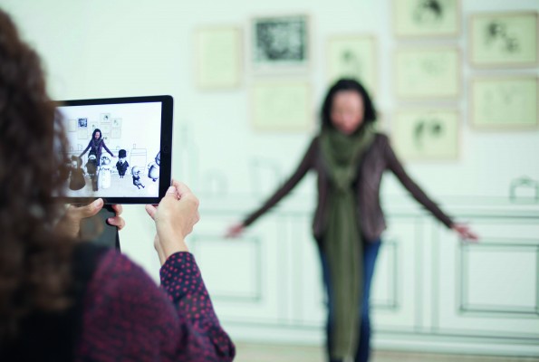 Ana Juan exporta su exposición de realidad virtual al Museo ABC de Madrid