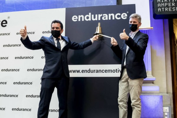Endurance Motive cumple tres meses en bolsa subiendo a triple dígito