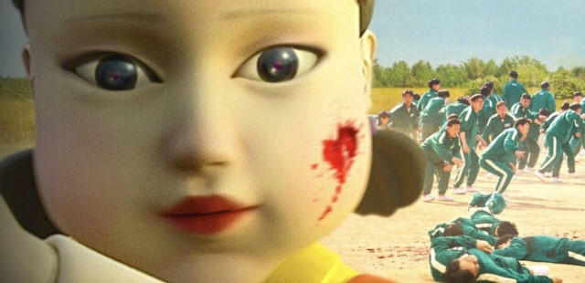 El juego del calamar


