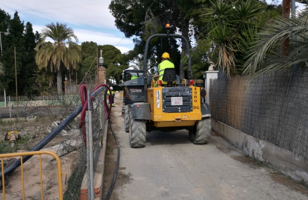 El colector de Peña Las Águilas de Elche, a la espera de los designios de Transición Ecológica: 6 millones de euros