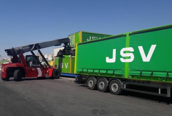 JSV Logistic apuesta por el Puerto de Alicante como nodo logístico con una terminal marítima
