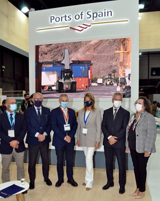 Los puertos españoles presentan su oferta de servicios al sector hortofrutícola en Fruit Attraction