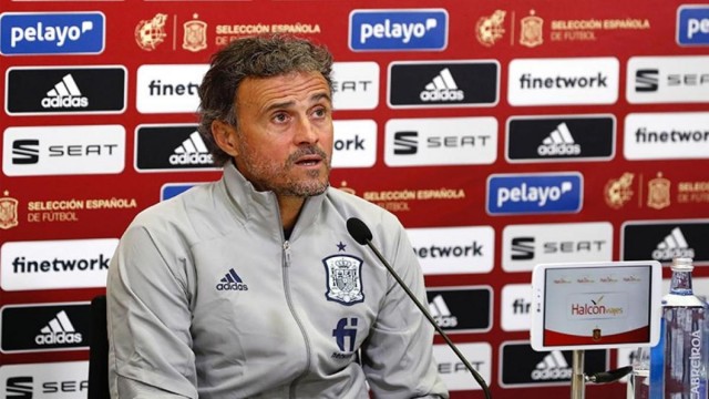 Luis Enrique se aísla de la crítica: 