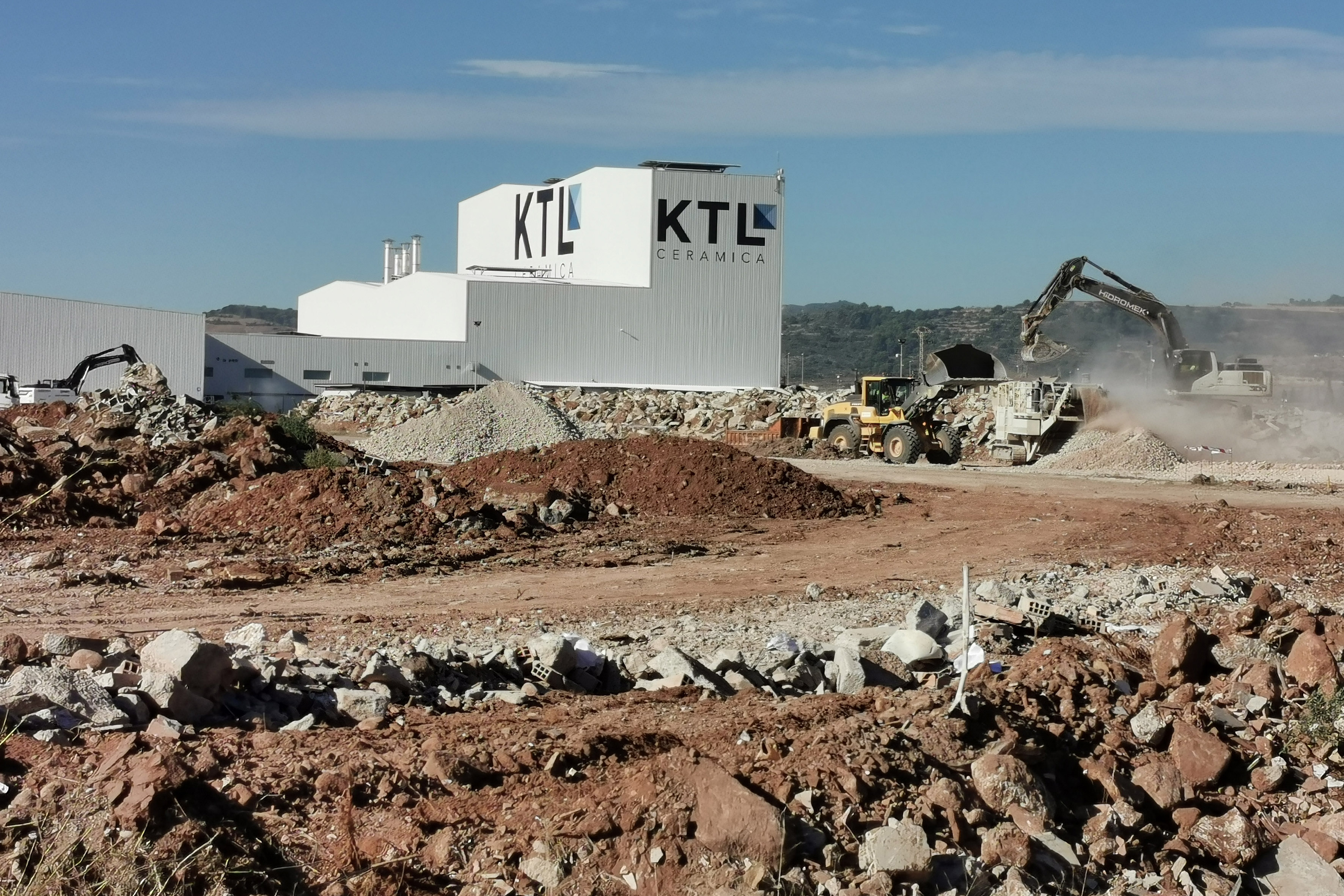 STN redefine su ampliación: cambia los cuatro hornos previstos por cuatro atomizadoras