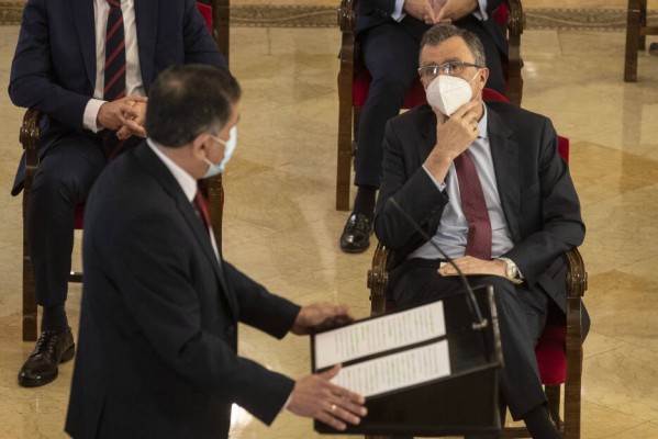 Ballesta lanza otra pista de que será candidato a la Alcaldía de Murcia en 2023