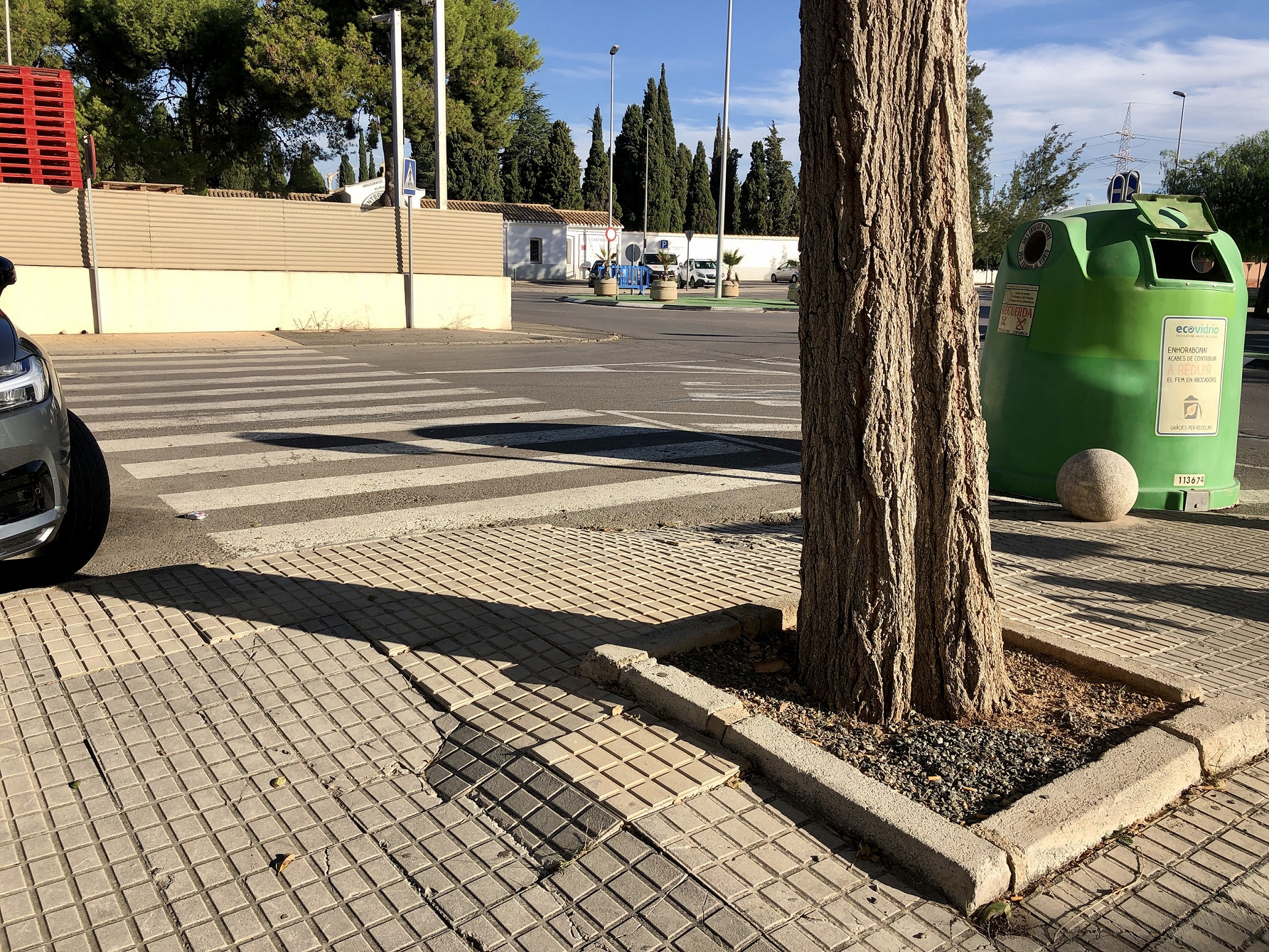Almassora invertirá 235.000 euros en reformar el entorno del antiguo Grupo B y el polígono Mijares 