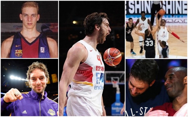 Pau Gasol cuelga la camiseta a los 41 años