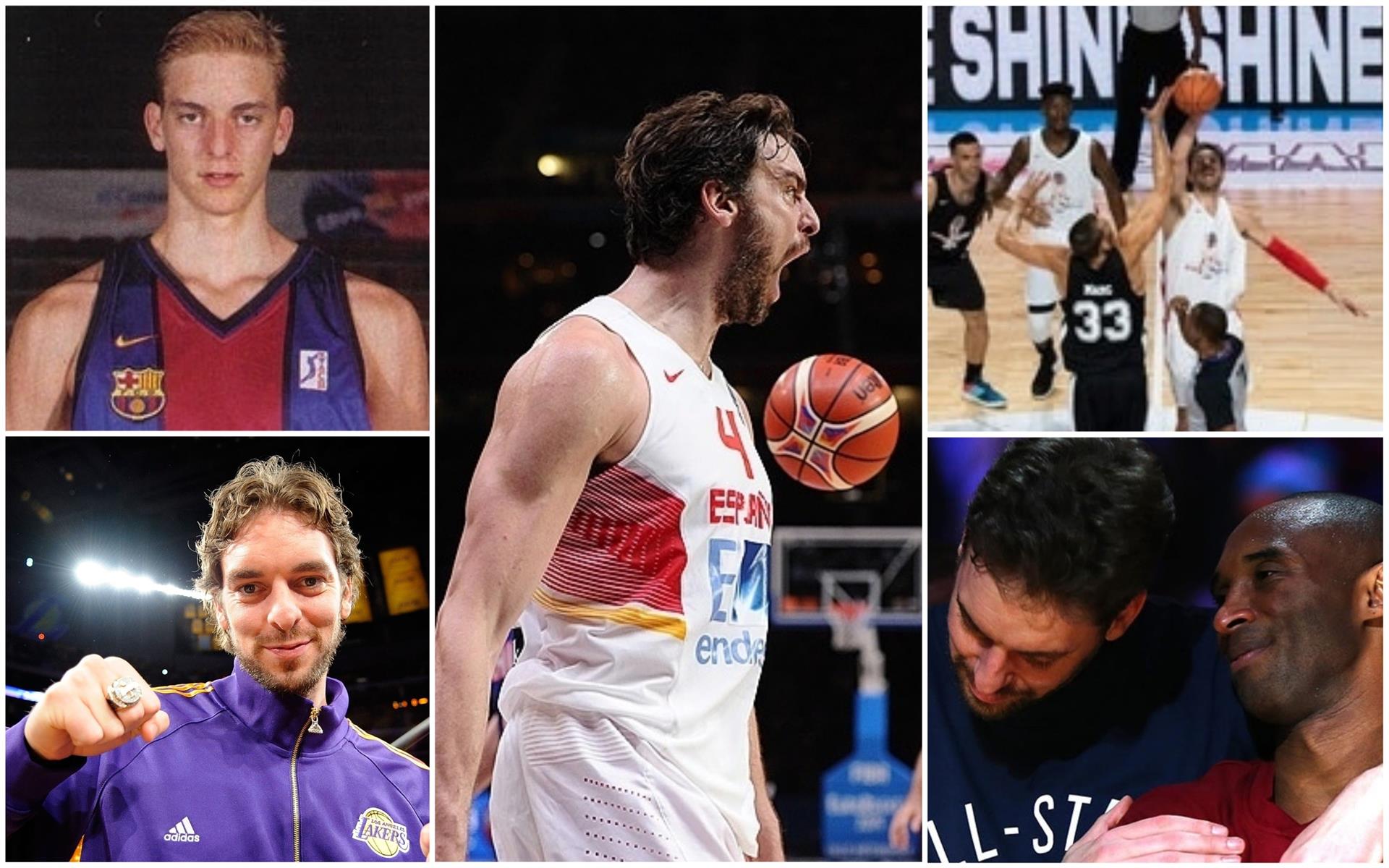 Pau Gasol cuelga la camiseta a los 41 años