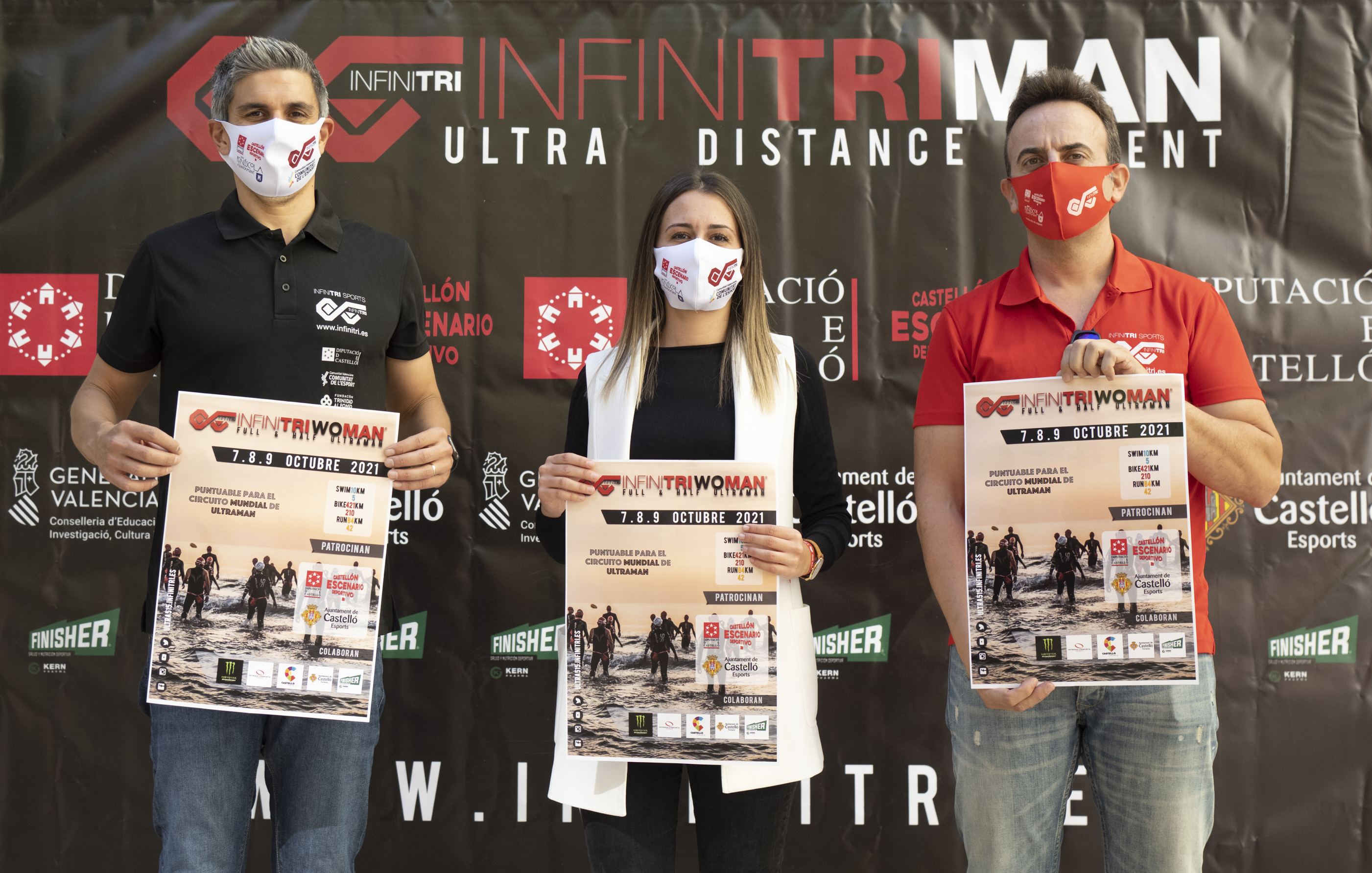 La Infinitriman reunirá a 150 triatletas en Castelló este fin de semana