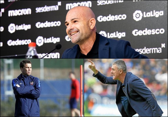 El reto del nuevo técnico: coger al Levante con la temporada en marcha asegura un infierno por la salvación