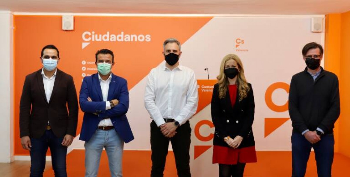Borja González, en el centro. - 