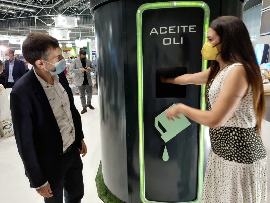 La EMTRE presenta el prototipo de ecoparque autónomo para facilitar el reciclaje de residuos a cualquier hora