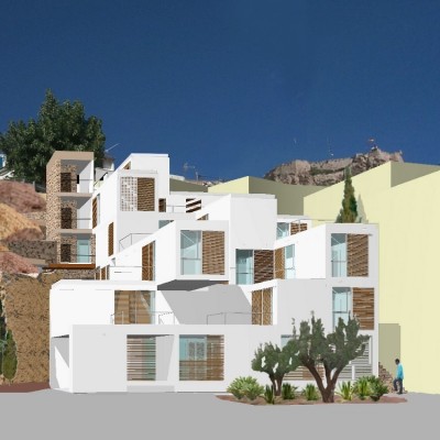 El bipartito de Alicante 'presume' de parque público de vivienda y la oposición exige más inversión