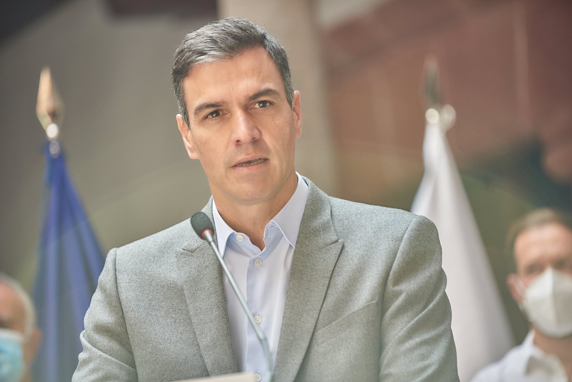 El presidente del Gobierno, Pedro Sánchez. - FOTO: Toni Cuadrado/Europa Press  - 