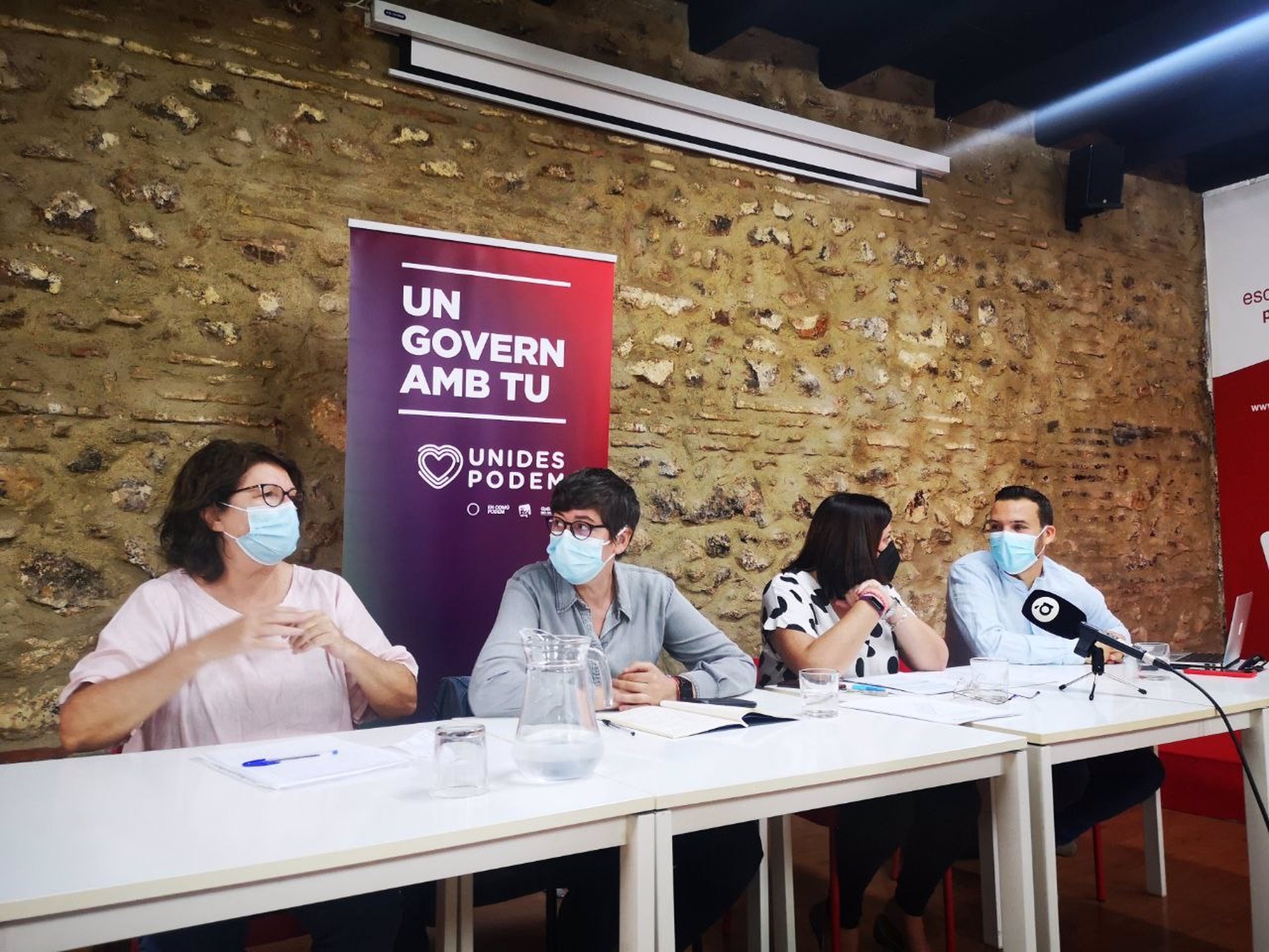 Foto: UNIDES PODEM - 