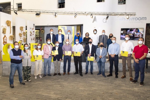 Seis empresas reciben las distinciones del INFO como Emprendedor del mes