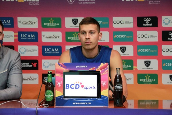 Czerapowicz espera que el UCAM CB 