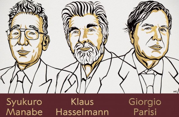 Nobel de Física para tres científicos por su contribución a la comprensión del clima y la mecánica estadística