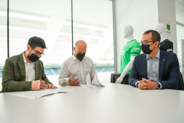 El Elche y la UMH renuevan su colaboración
