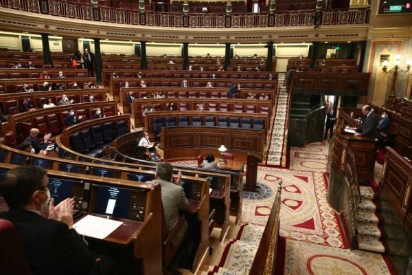 El Constitucional también declara inconstitucional el 'cerrojazo' del Congreso de los Diputados
