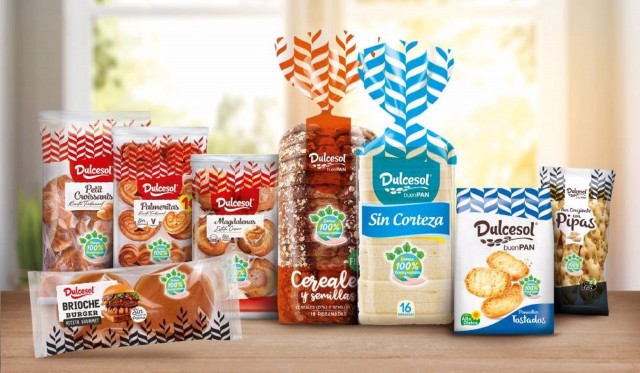 Dulcesol alcanza el 100 % de envases biodegradables en toda su línea de productos