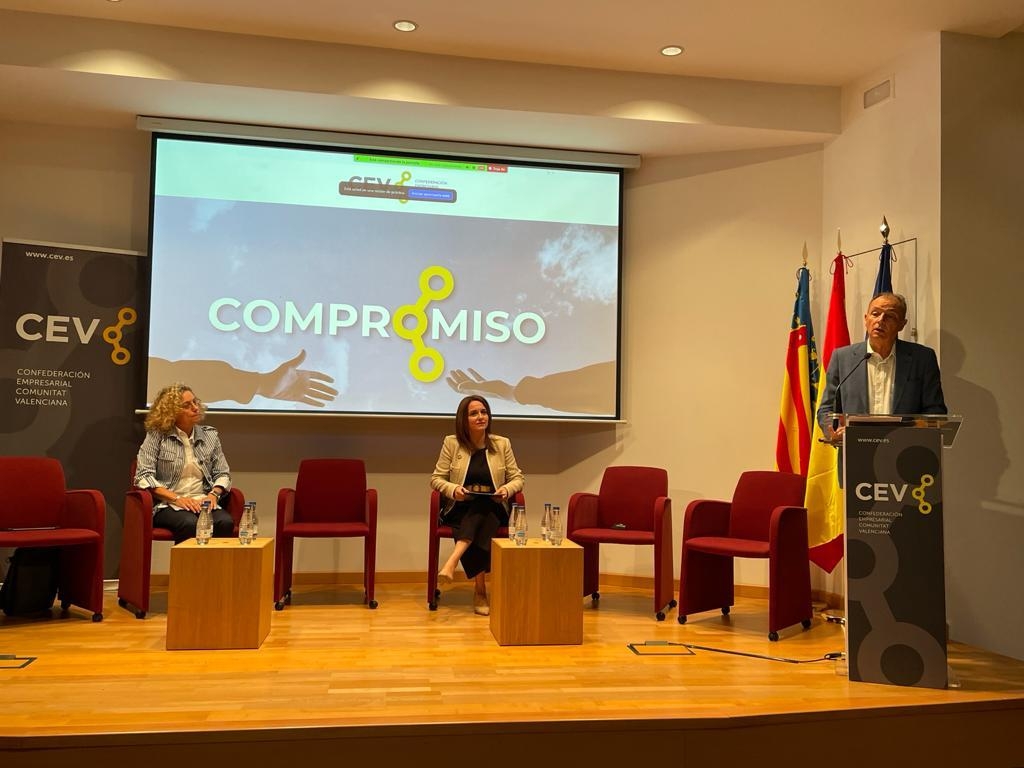 La CEV lanza la plataforma 'Compromiso' para apoyar a los colectivos más vulnerables