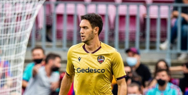 Vukcevic, convocado por Montenegro para la fase clasificatoria de Catar 2022