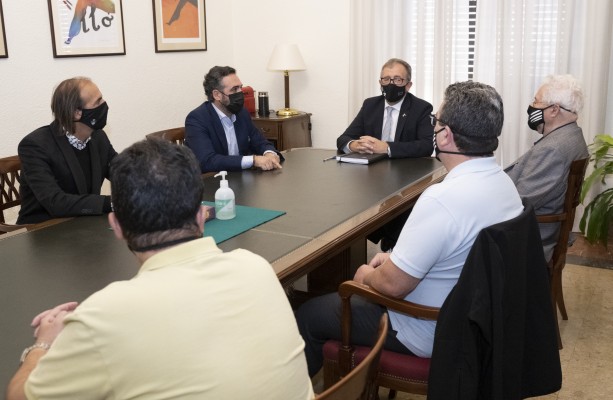 Diputación patrocinará los actos conmemorativos del centenario del CD Castellón