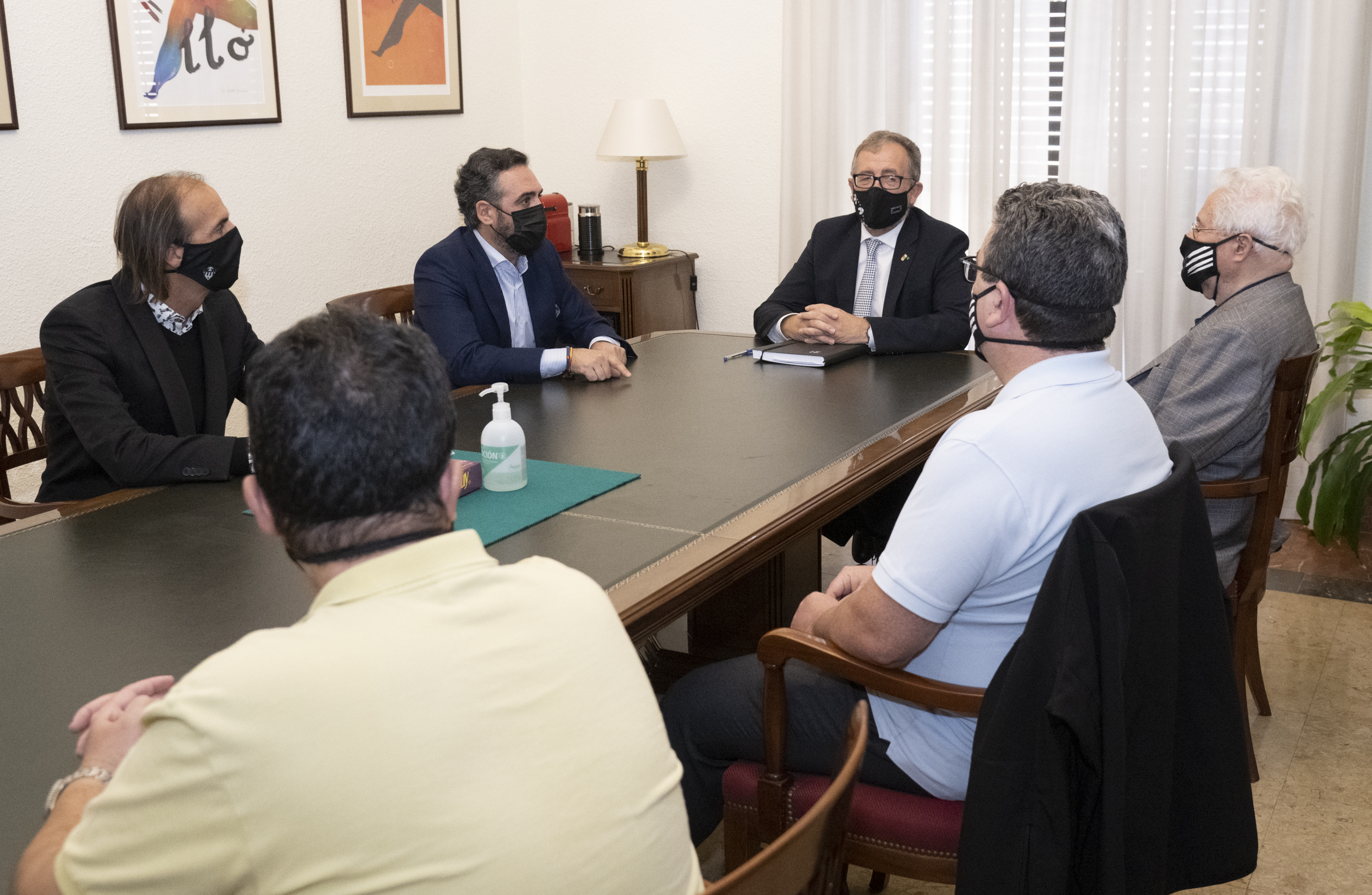 Diputación patrocinará los actos conmemorativos del centenario del CD Castellón