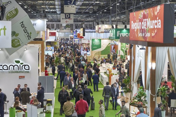  La feria Fruit Attraction 2021 arranca este martes con 1.300 empresas de 44 países