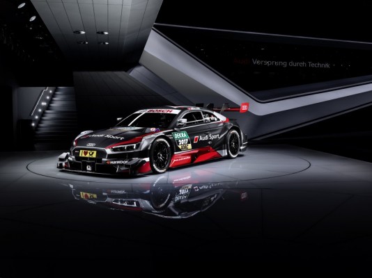 Estreno mundial en Ginebra: el nuevo Audi RS 5 DTM