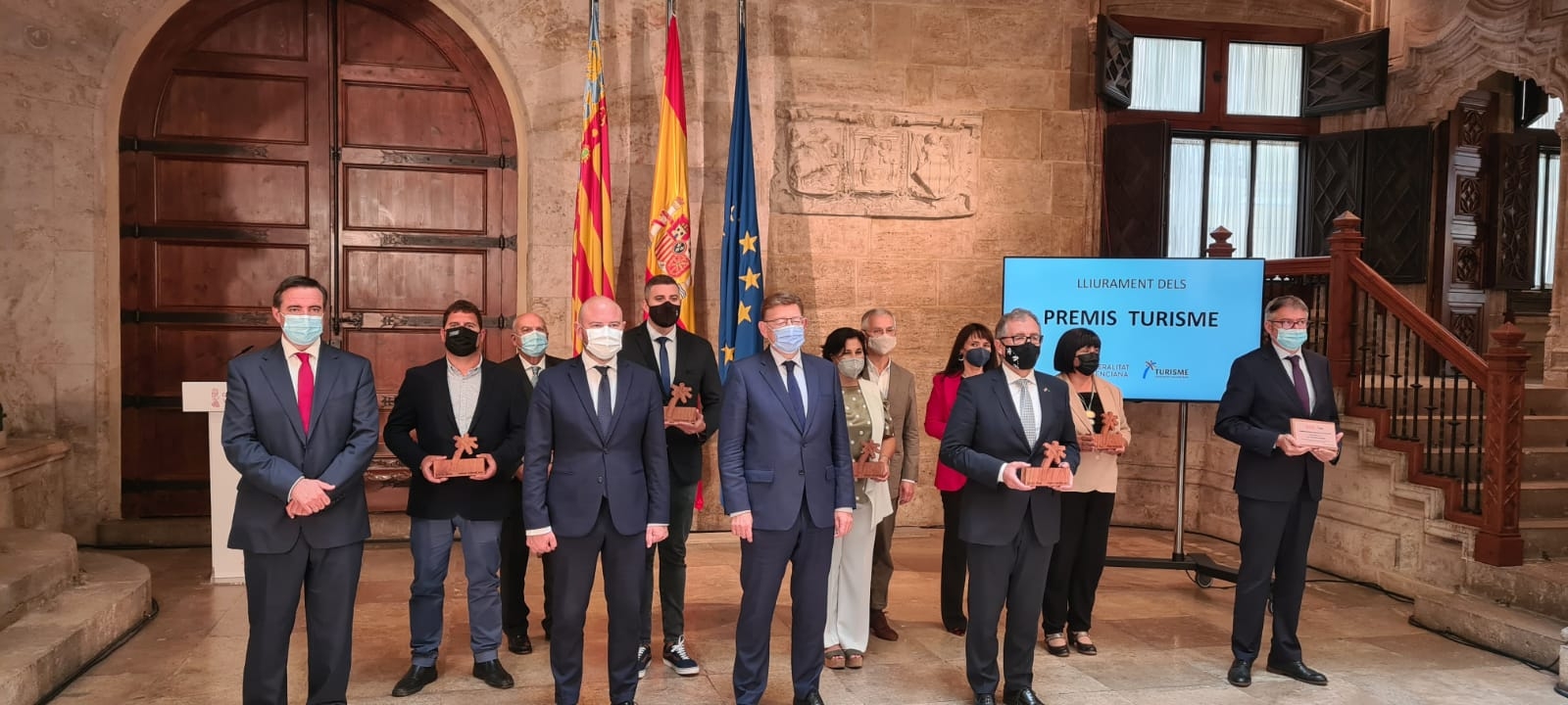 Castelló Ruta de Sabor recibe el premio de Turisme por su innovación en marketing y comunicación